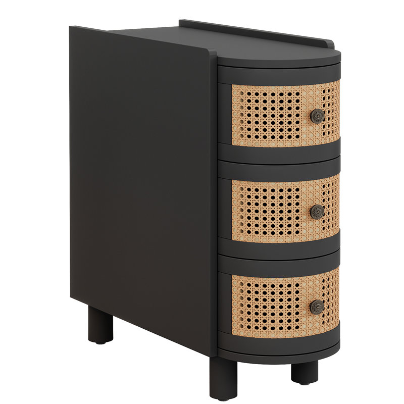 Petite table basse avec table de bout et table d'appoint, Noir, noir, noir, noir