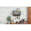 Orazia Wall Mail Organiser with Key Hooks/Mail Storage