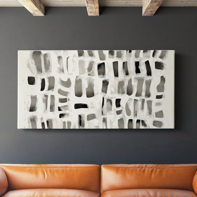 Abstract Seris 6 #LXXVIII-Gallery Wrapped Canvas