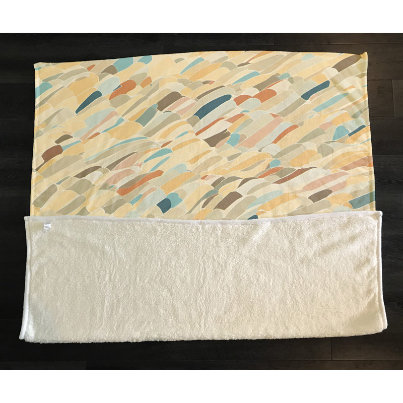 Throw Blanket, 51" W x 60" L