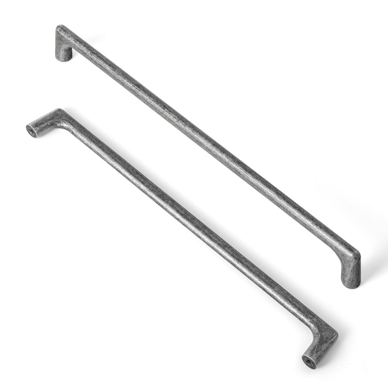 Ensemble de poignées de barre, 10", Nickel patiné