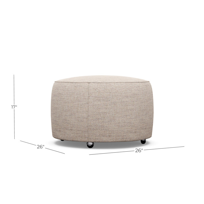 Bruno Round Ottoman, 3906-74