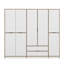 Elina Manufactured Wood Wardrobe-99234267
