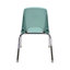 Chaise empilable 8 "avec glissières pivotantes, paquet de 6-129453408-129453410-132899349