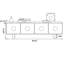 Solid Wood TV Stand with Cabinets, Drawers-1877011988
