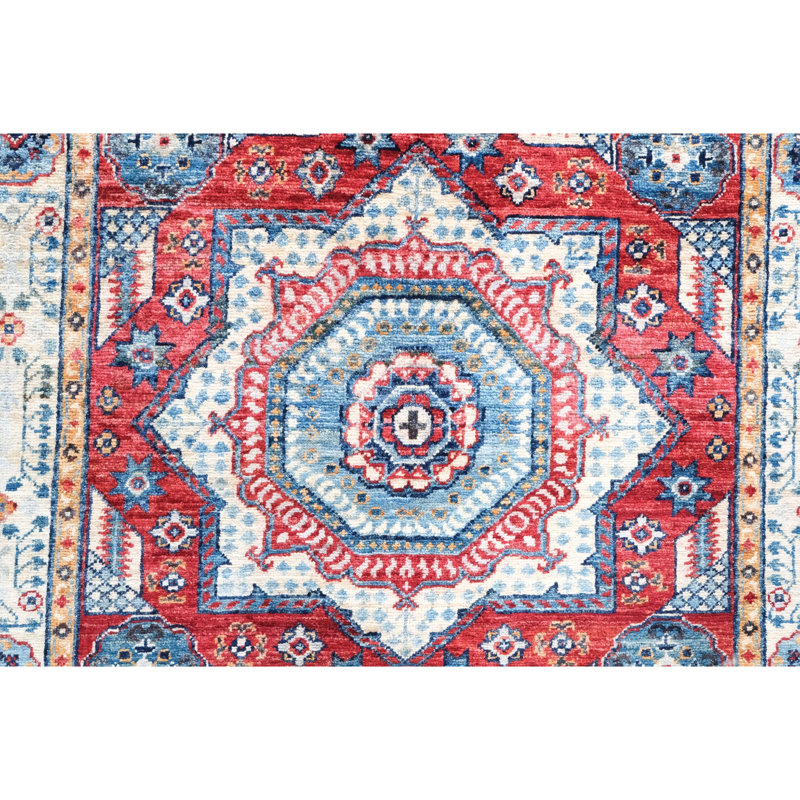Handmade Wool Area Rug