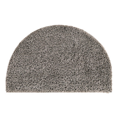 Santosha Cloud Gray Shag Rug