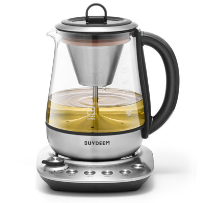 Buydeem 1.5 Quarts Electric Tea Kettle