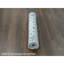 Tapis noué à la main 3 pi 0 po x 4 pi 10 po gris platine à tissage dense, Oushak