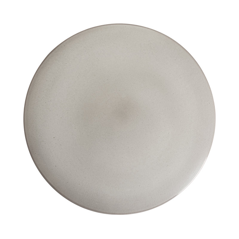 Ceramic Garden Stool, 22" H x 17" W x 17" D