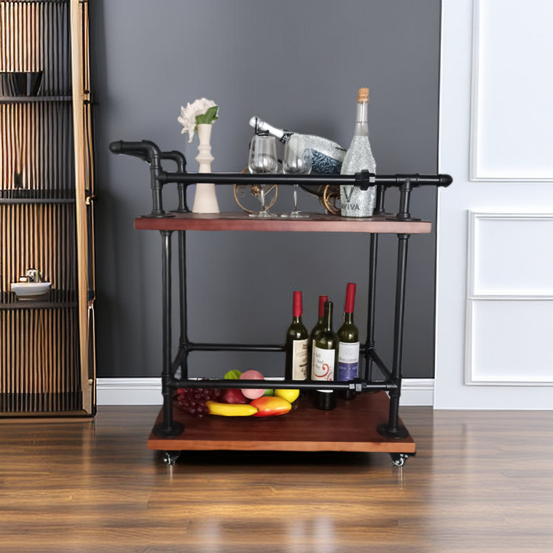 Jhonnell Metal Bar Cart