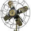 Lampe sur pied brune Kylenn