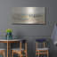 Art mural luxueux «White Road» par Silvia Vassileva, 48 po x 24 po