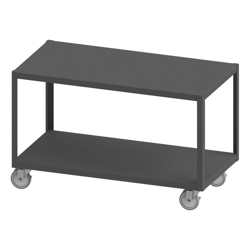Établi de travail supérieur en acier Folkestone, H 30,13 po x l 48,25 po x P 30,25 po