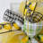 Spring Wreath With Lemons Squeeze The Day