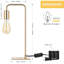 Lampe de table arquée 15,9 po Madhava-1713697803