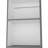 Sutton Slim Bookcase With Modern 5-Shelf Design-1796692681