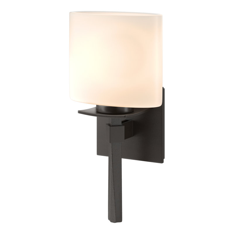 Beacon Hall Ellipse Glass Sconce, Oil Rubbed Bronze