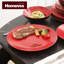 Service de table 18 pièces en grès HomeVSS Two-Tone Colors Life, fini mat, pour 6 personnes-62258183