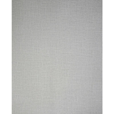 Papier peint texturé uni gris uni blanc cassé