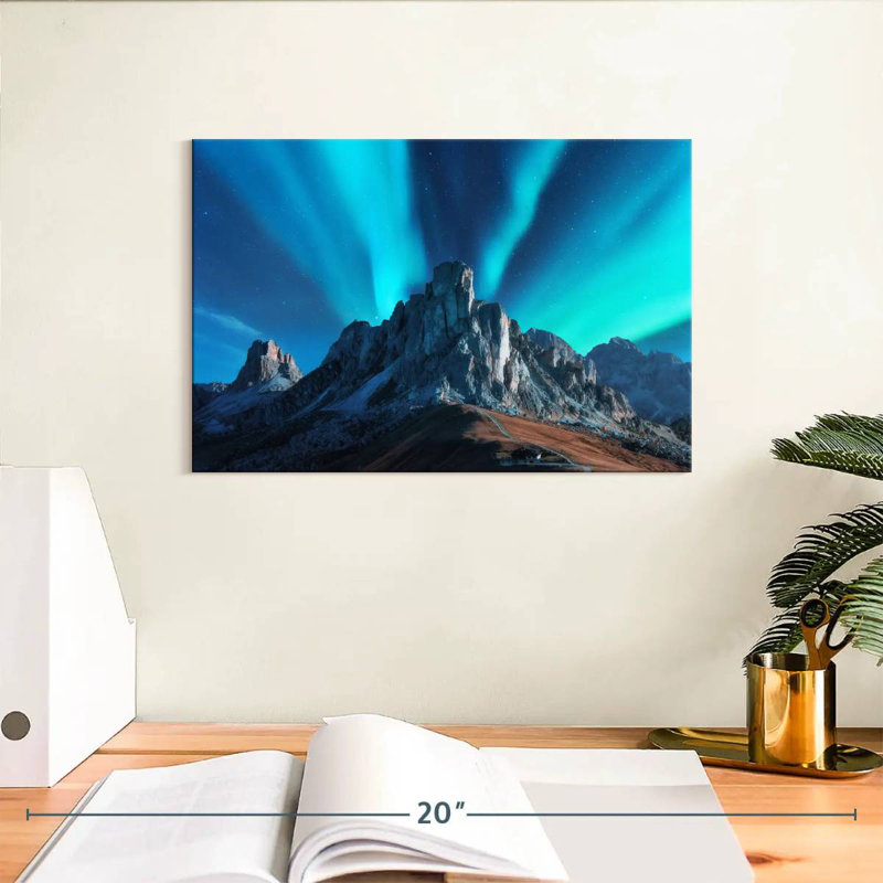 Alvord Mountain Ridge Aurora, H 8 po x l 12 po