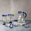 Verre à vin transparent sans pied-98895087