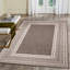 Tapis rayé naturel intérieur / extérieur Wingil-1261118224
