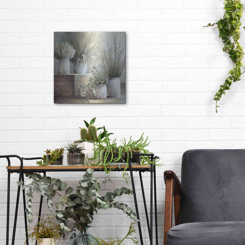 «Plants on Show» par White Ladder «Luxury Plants On Show» par White Ladder, H 12 po x l 12 po