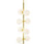 Ageet 11 - Light Gold Cluster Pendant