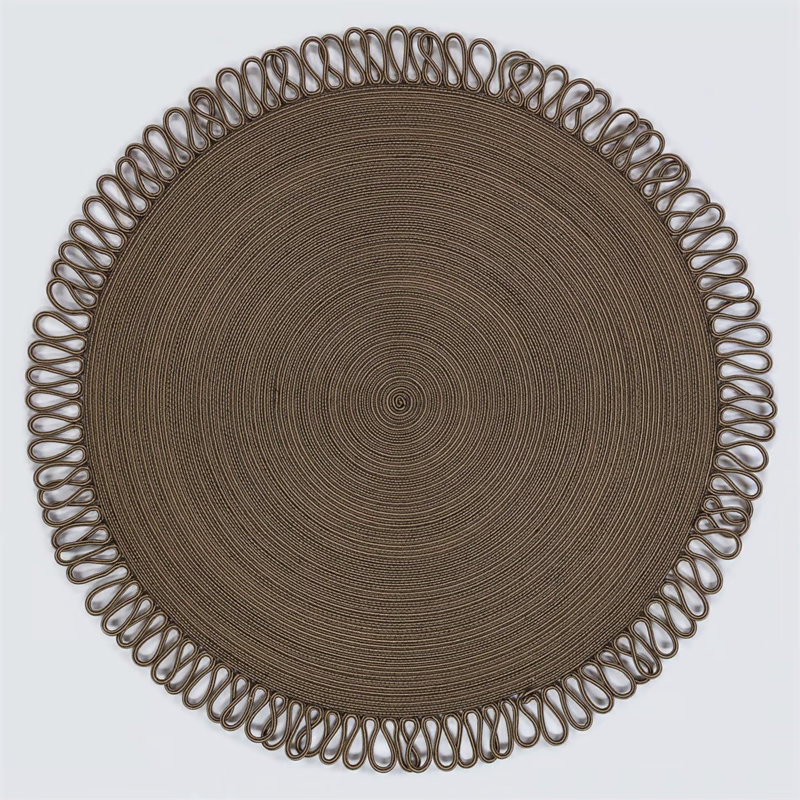 Tapis rond Seairra, Rond 6 pi 7 po