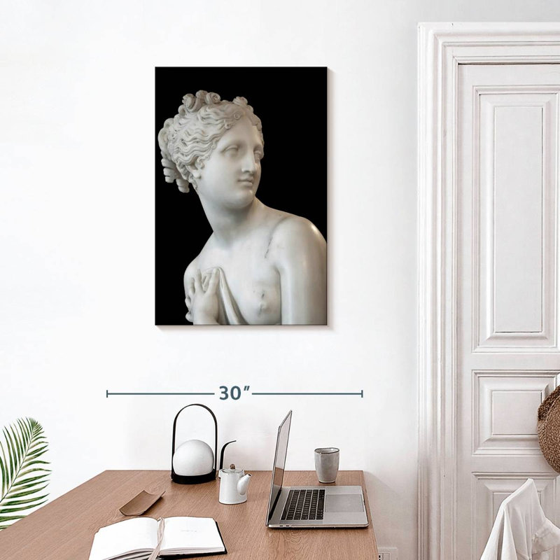 Sculpture romaine Leisha I, H 30 po x l 20 po