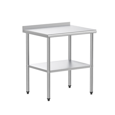Sweeny Stainless Steel Top Height-Adjustable Workbench