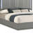 Oniskey Bed Gray-1042786420