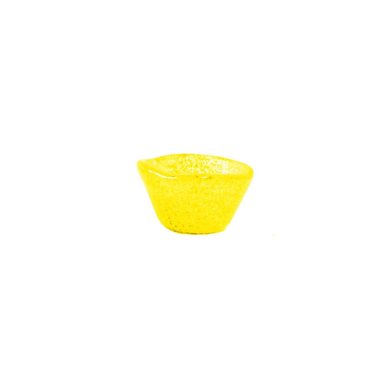 Diamètre de la vaisselle en verre: H 3,25 po: 2 po Ramequin rond en verre (ensemble de 4), Jaune