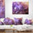 Abstract Abstract Natural Amethyst Geode Lumbar Pillow