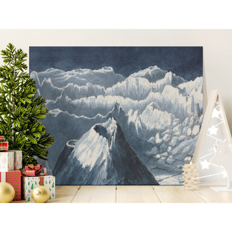 Krull Wrapped Canvas Print Set, 48x32