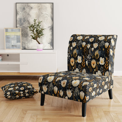 Fauteuil de chambre rembourré Artistic Essence