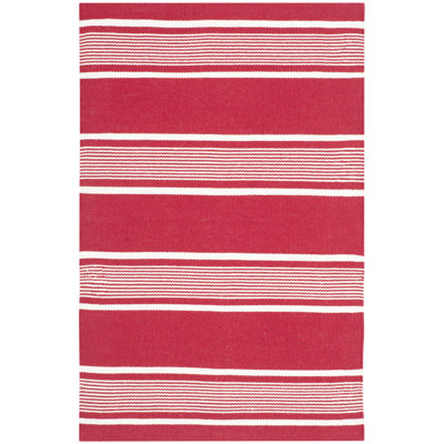 Harborview Flatweave Striped Area Rug