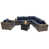 Sunbrella bleu marine est en rupture de stock