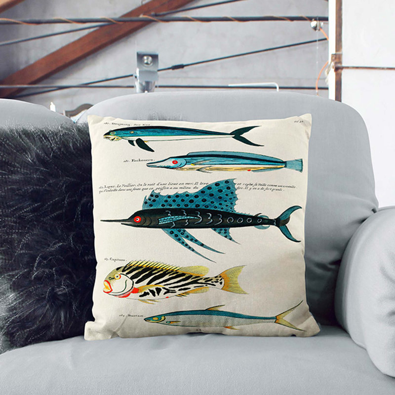 X1493X Square Cushion, 40cm H x 40cm W x 15cm D, Stone