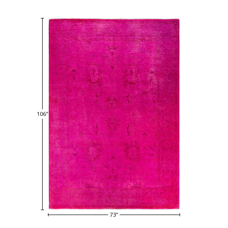 Colberta One-of-a-Kind 6' 1" X 8' 10" Hand Knotted Area Rug