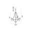 12 Light Up Chandelier With Oxidized Bronze Finish