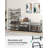 Stackable Shoe Rack(Grey)-443085757