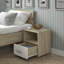Soto 40cm W Manufactured Wood Bedside Table-1857195267