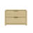 Hedden Nightstand with 2 Drawers in Natural Oak-1276468010