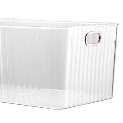 Metro Lane Plastic Makeup Organiser