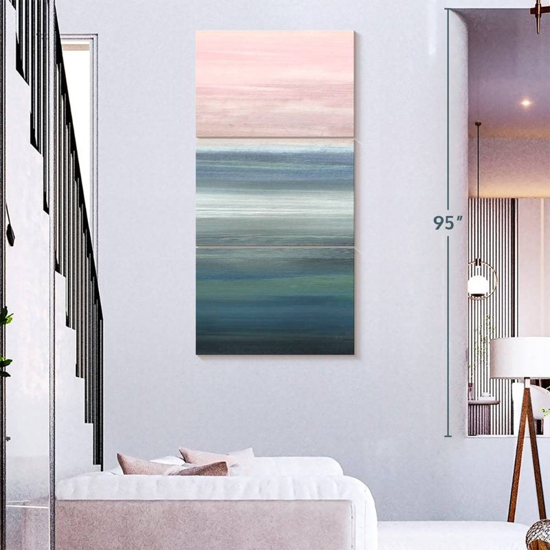 Shore Expanse III, 75" H x 36" W