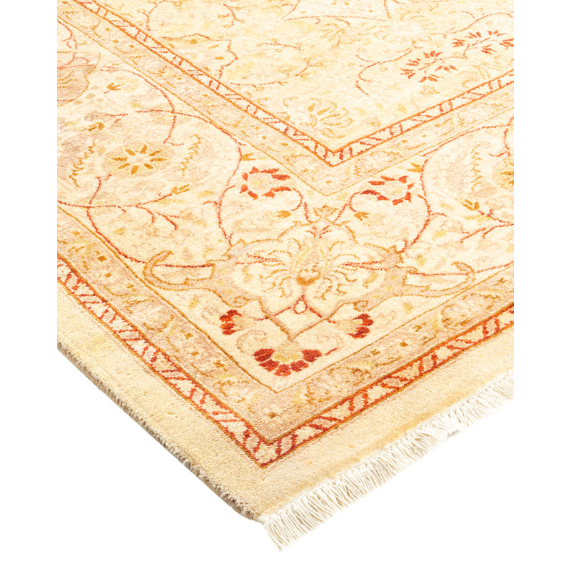 Classic One-of-a-Kind 6' 0" x 6' 3" Hand Knotted Area Rug