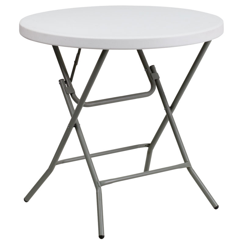 Round Plastic Folding Table