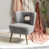Polyester gris est en rupture de stock